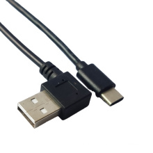 Top Quality Custom Angle Cable Right Angle USB AM to Type C Cable